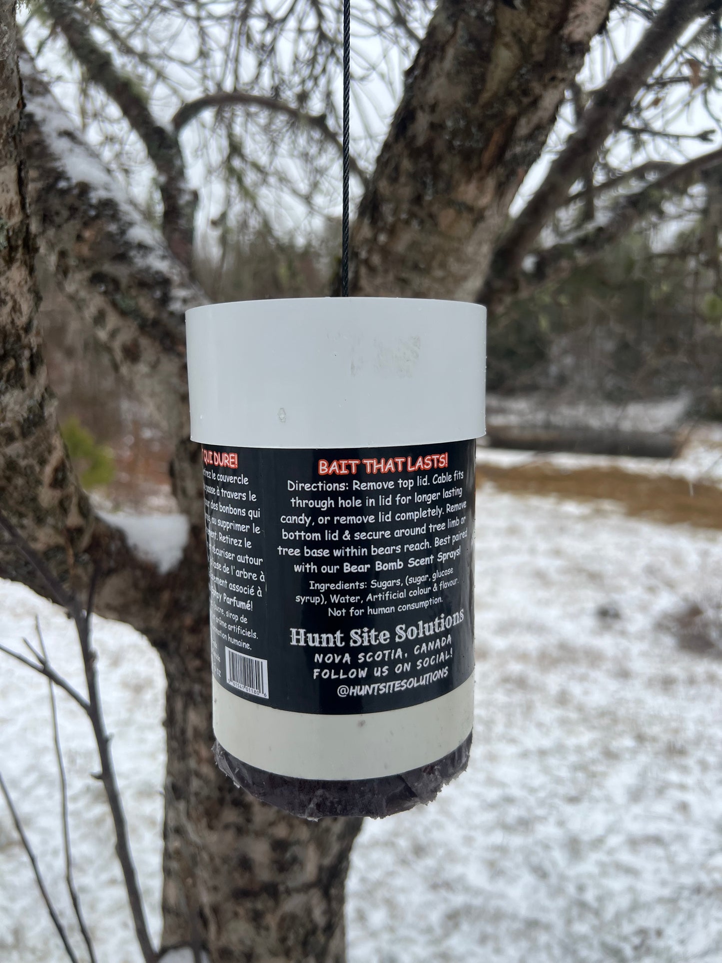 BEAR BOMB HUNT CANDY Licorice CHASSER LES BONBONS Reglisse