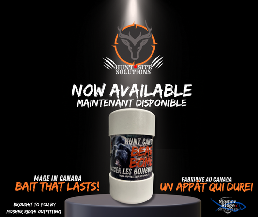 Why BEAR BOMB HUNT CANDY.